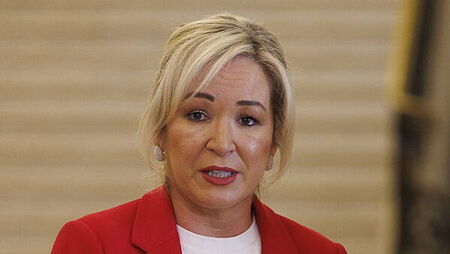 I have no intention of bringing Stormont down: Michelle O’Neill