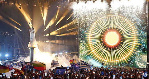 Eurovision winner ineligible to host if involved in ‘armed conflict’
