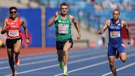 Lawler qualifies for 200m semi-finals at European Athletics Championships