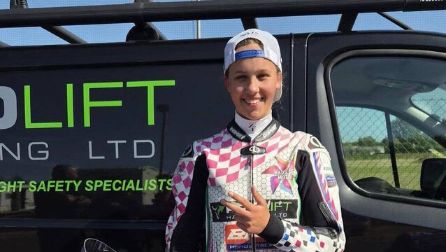 Championship Podium finish for Ciara Cahoon
