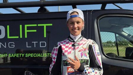 Championship Podium finish for Ciara Cahoon