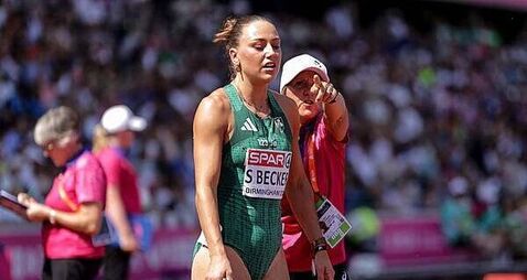 Becker misses out on a place in 400m final at European Athletics Championships