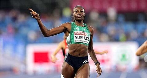Adeleke and English aim for medals at European Championships tonight