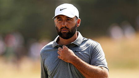 Scottie Scheffler surges into halfway lead at FedEx St. Jude Championship