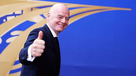 Critics of Gianni Infantino need to ‘get their head examined’ – Andrew Giuliani Critics of Gianni Infantino need to ‘get their head examined’ – Andrew Giuliani