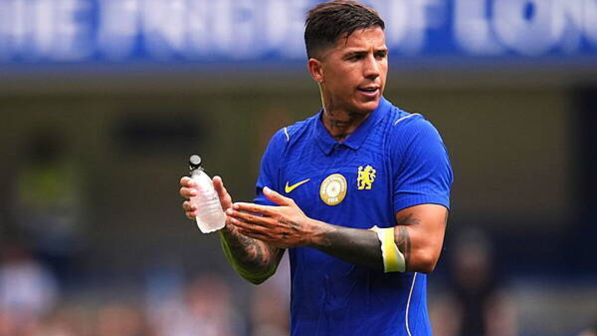 Enzo Fernandez booed by some Chelsea fans in pre-season friendly