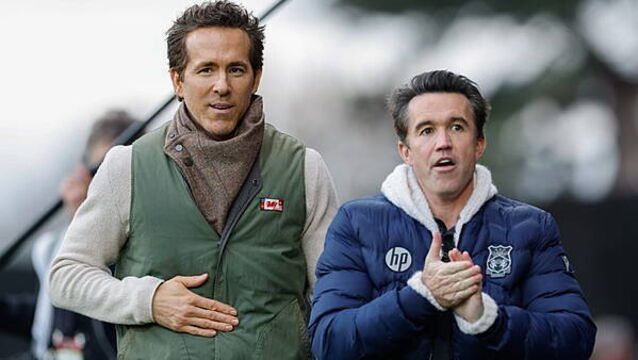 Hollywood duo Ryan Reynolds and Rob Mac reaffirm Wrexham’s Premier League target