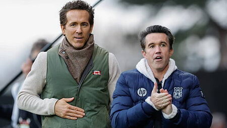 Hollywood duo Ryan Reynolds and Rob Mac reaffirm Wrexham’s Premier League target