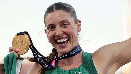 Man arrested in Birmingham after police incident delays Kate O’Connor medal ceremony