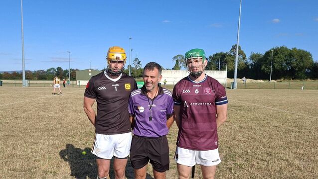 Naomh Eoin save best for last to leapfrog Naomh Bríd