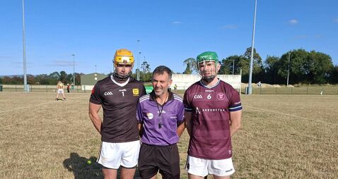 Naomh Eoin save best for last to leapfrog Naomh Bríd