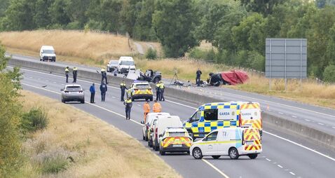 UPDATED: Five teen males killed following M9 collision