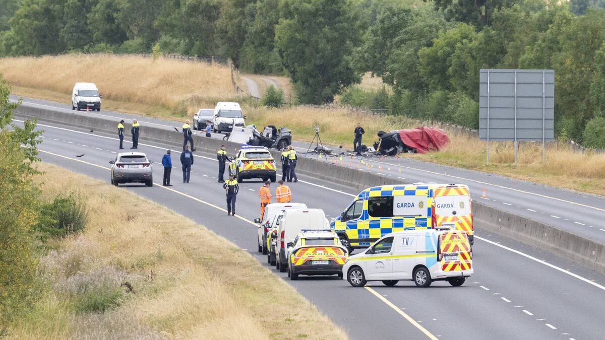 Four killed, four injured following M9 collision
