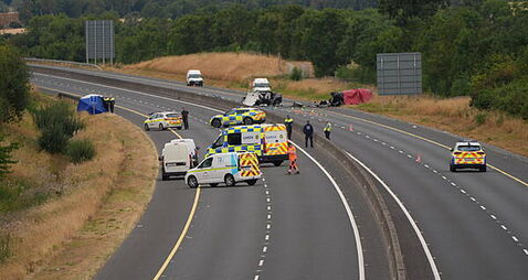 Garda Commissioner denounces 'reckless and dangerous driving' after five dead in M9 crash
