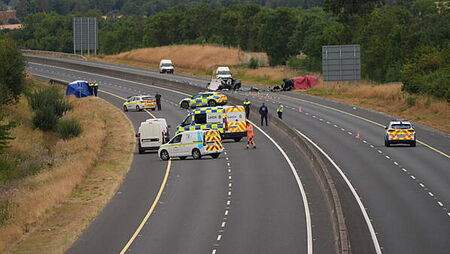 Garda Commissioner denounces 'reckless and dangerous driving' after five dead in M9 crash Garda Commissioner denounces 'reckless and dangerous driving' after five dead in M9 crash