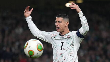 Cristiano Ronaldo drops retirement hint in promise to ‘leave spectacular legacy’