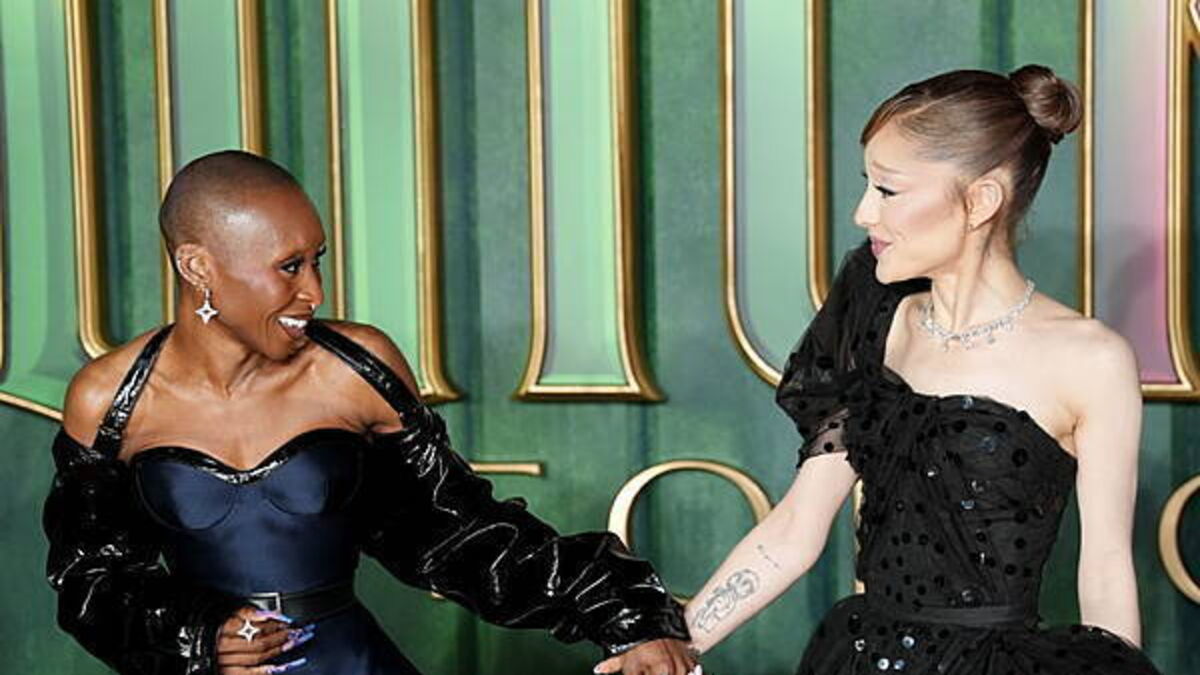Cynthia Erivo joins Wicked co-star Ariana Grande for surprise O2 gig appearance