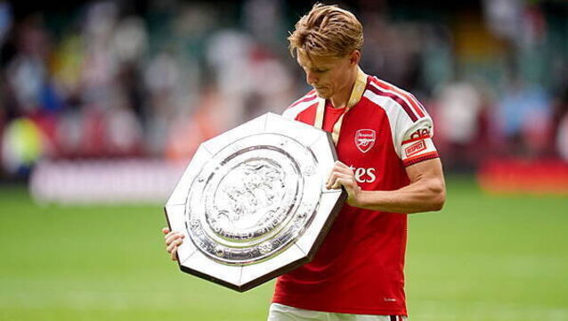 Martin Odegaard determined to play bigger role as Arsenal chase more success