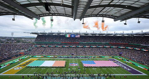 Virgin to show weekly NFL American football games as part of new deal