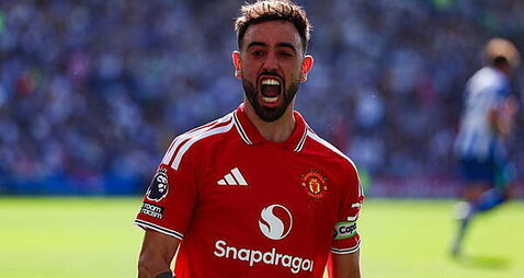 Man Utd will block any late transfer window bids for Bruno Fernandes