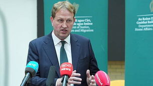 Foley denies misleading Dáil over encounter with phone pouch company executive Foley denies misleading Dáil over encounter with phone pouch company executive