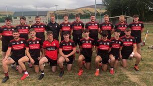 <p>Mount Leinster Rangers made sure of their place in the JJ Kavanagh & Sons Intermediate Hurling Championship with a win over Naomh Eoin</p> <p>Mount Leinster Rangers made sure of their place in the JJ Kavanagh & Sons Intermediate Hurling Championship with a win over Naomh Eoin</p>