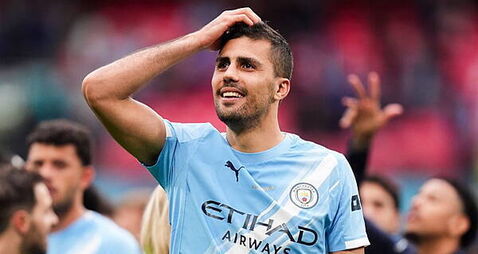Spain midfielder Rodri lands in Barcelona ahead of ‘dream’ move from Man City