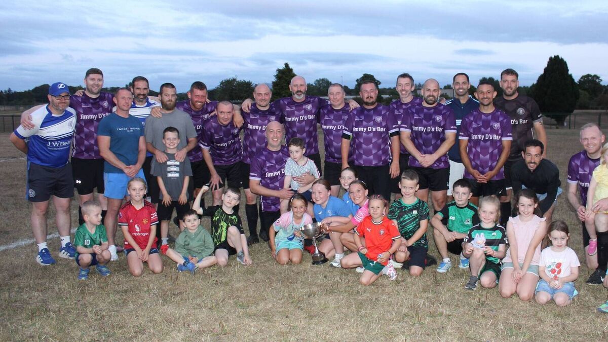 Bagenalstown crowned Division 1 Champions  