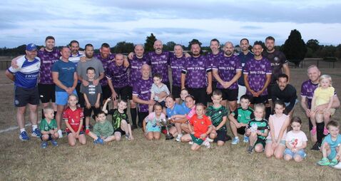 Bagenalstown crowned Division 1 Champions  