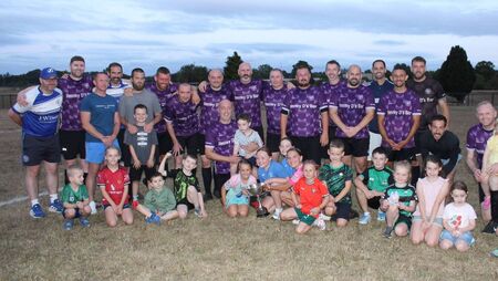 Bagenalstown crowned Division 1 Champions  
