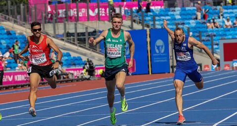 Team Ireland shines in Birmingham 