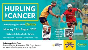 <p>Cancer For Hurling will feature three local Carlow hurlers this year.</p> <p>Cancer For Hurling will feature three local Carlow hurlers this year.</p>