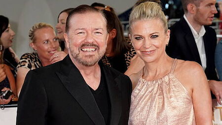 Ricky Gervais says he would marry longtime partner to avoid inheritance tax
