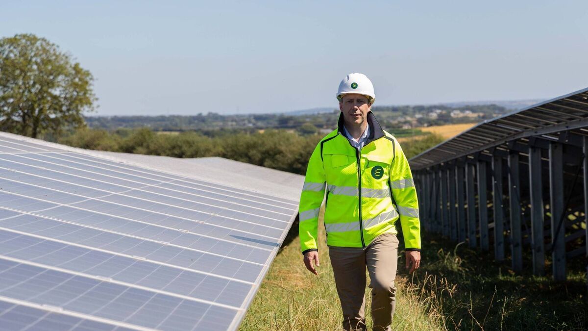 New solar farm outside Carlow town now fully operational
