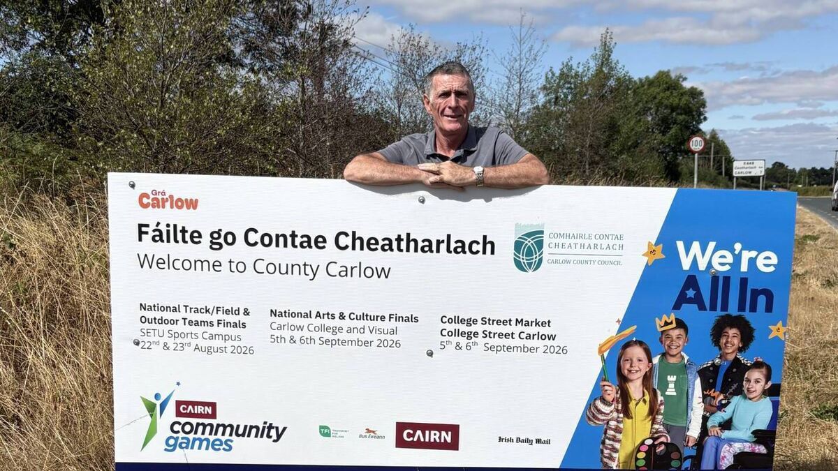 Community Games final to take place in Carlow this weekend