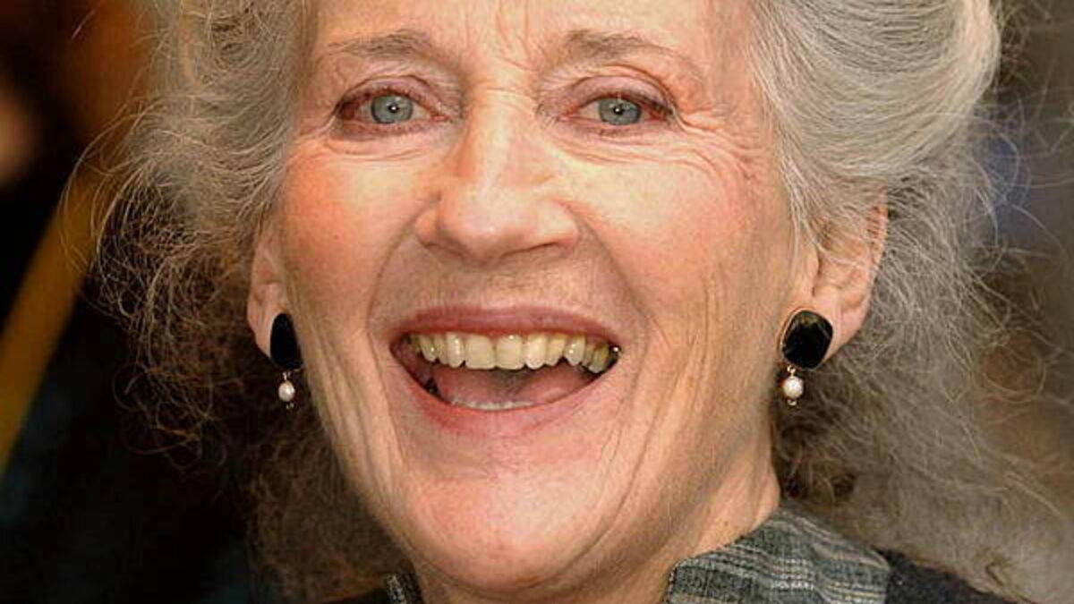 Actress Phyllida Law, mother of Emma Thompson, dies aged 94