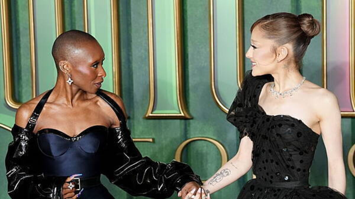 Cynthia Erivo hails Ariana Grande as ‘my favourite person to sing with’