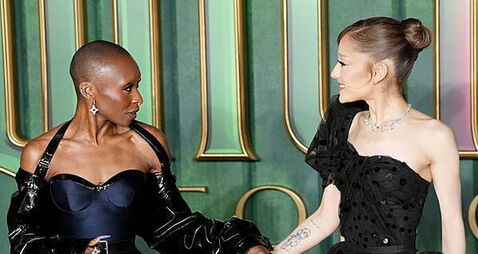 Cynthia Erivo hails Ariana Grande as ‘my favourite person to sing with’