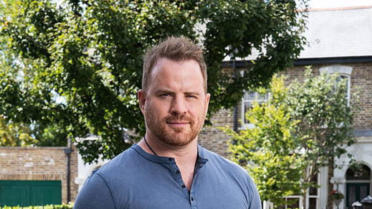 Robert Kazinsky returns to EastEnders as Sean Slater after 17 years: ‘I’m home’