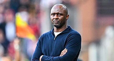Patrick Vieira takes charge of Senegal national team