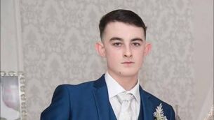 <p>Alex McCarthy (16) from Carlow town was one of the five teenagers who died in the M9 crash</p>