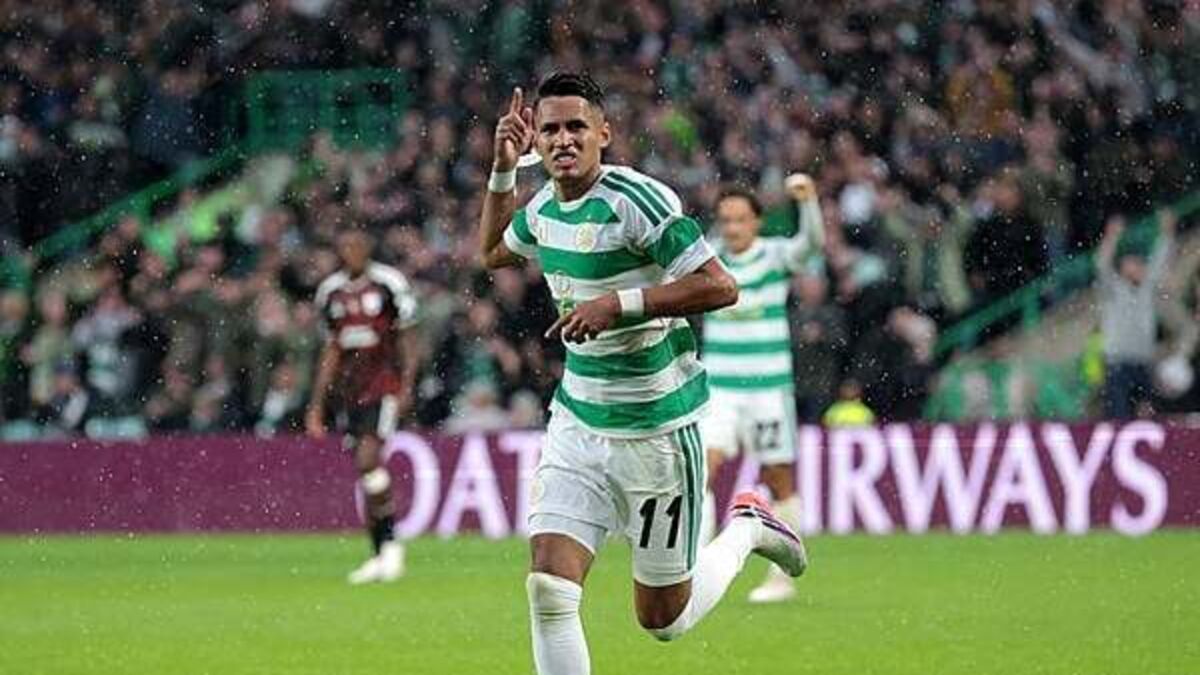 Celtic win 3-0 against Lask in home game