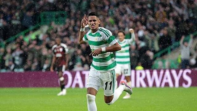 Celtic win 3-0 against Lask in home game