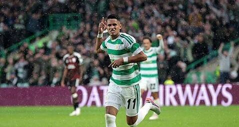 Celtic win 3-0 against Lask in home game