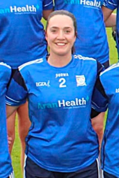 Niamh Kinsella has been playing for Claremorris LGFA in recent years. Photo: Claremorris LGFA Facebook