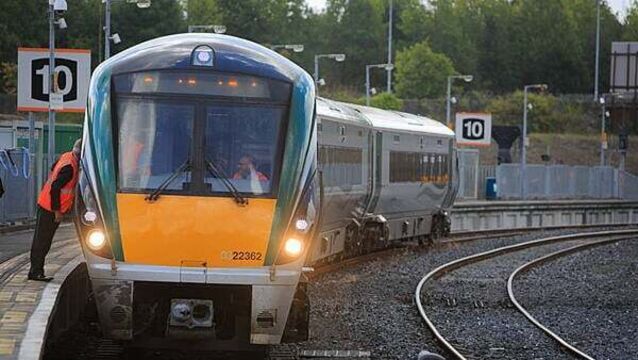 Irish Rail train control centre could run €57m over budget