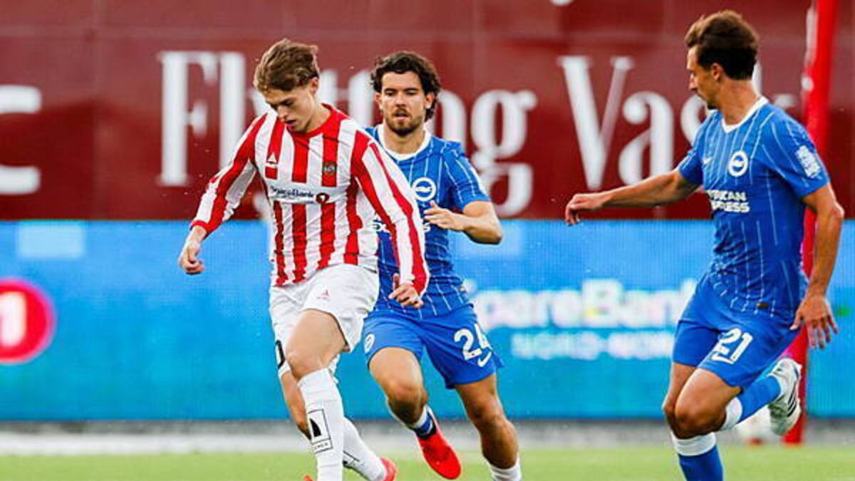 Brighton held at Tromso in Conference League play-off first leg