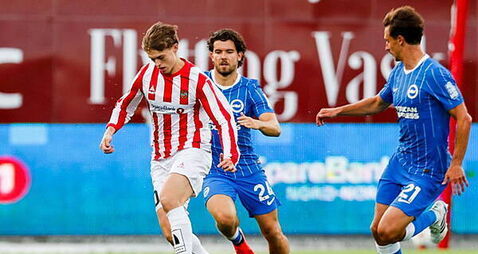 Brighton held at Tromso in Conference League play-off first leg