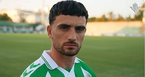 Ireland striker Troy Parrott completes €20 million move to Real Betis