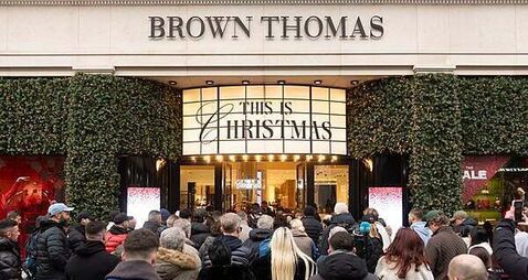 Brown Thomas 'Christmas Shop' now open